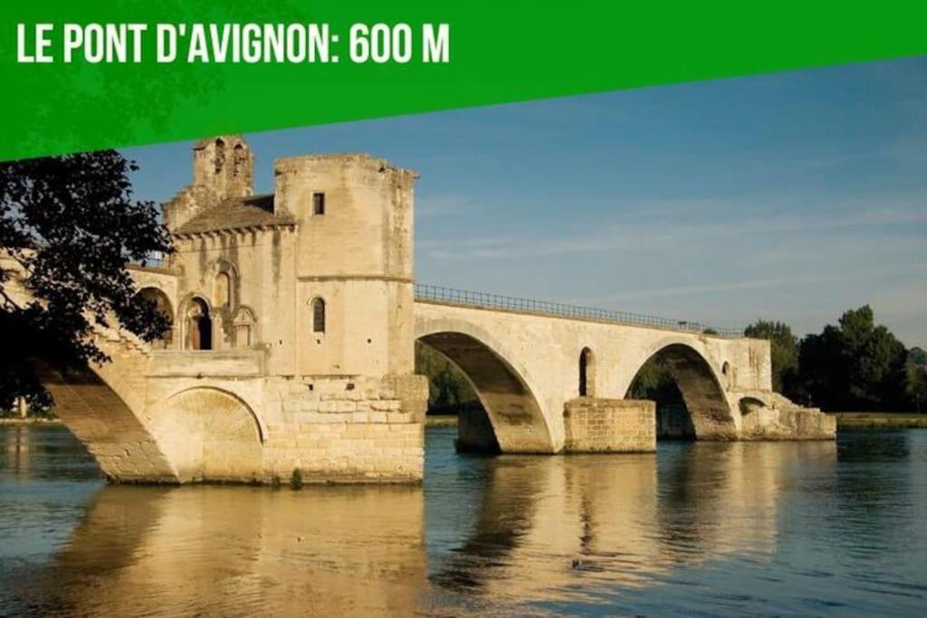 La Cachette De L'Horloge - Ac Clim - Wifi - 100M Palais Des Papes Appartement Avignon Buitenkant foto