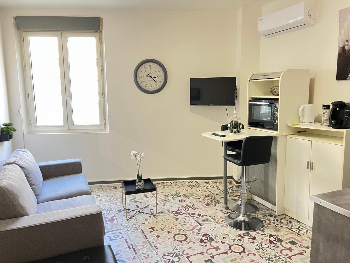 La Cachette De L'Horloge - Ac Clim - Wifi - 100M Palais Des Papes Appartement Avignon Buitenkant foto